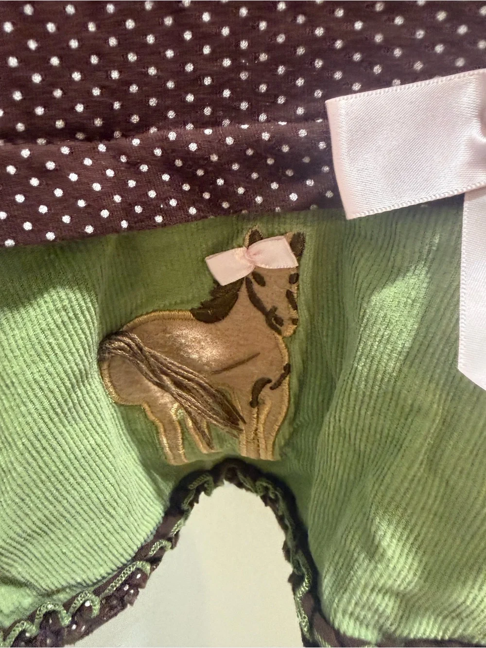 Bonnie Jean Horse Dress